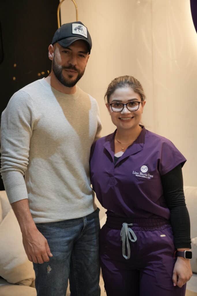 La doctora de los famosos en Bogotá